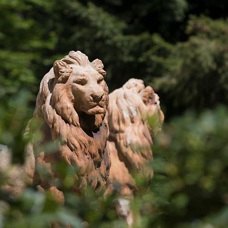 Meeressterne Hotel Weisses Schloss Heringsdorf Dış mekan fotoğraf