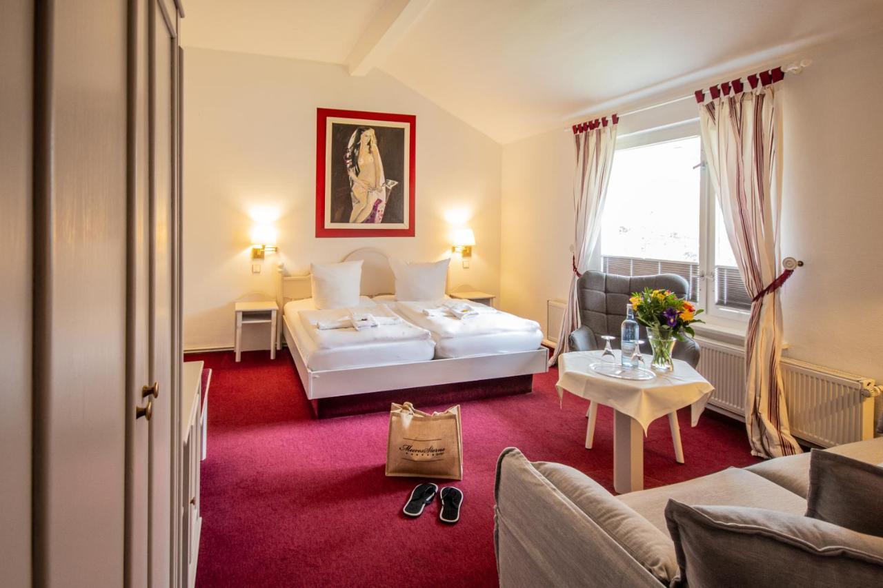 Meeressterne Hotel Weisses Schloss Heringsdorf Dış mekan fotoğraf