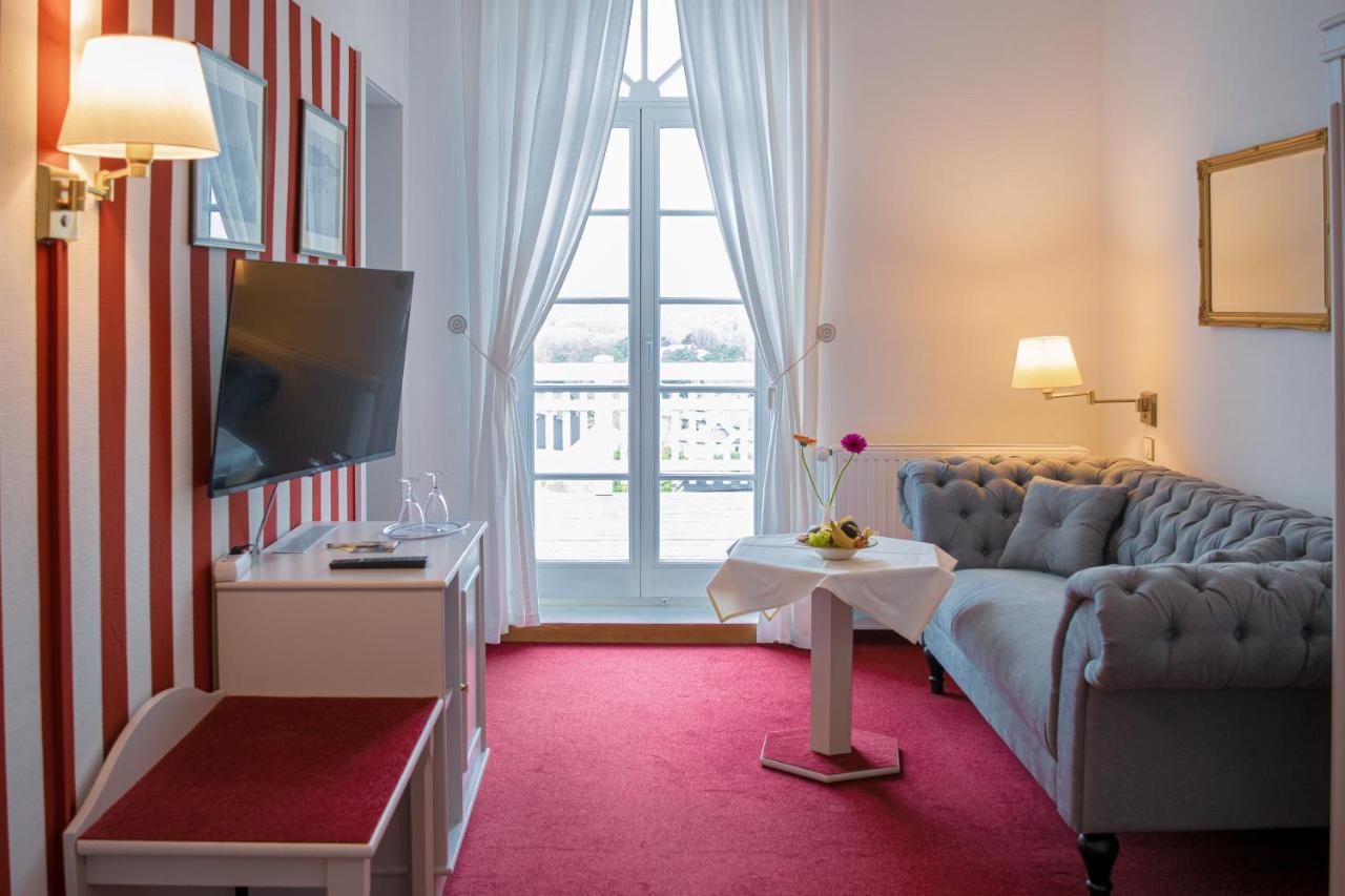 Meeressterne Hotel Weisses Schloss Heringsdorf Dış mekan fotoğraf