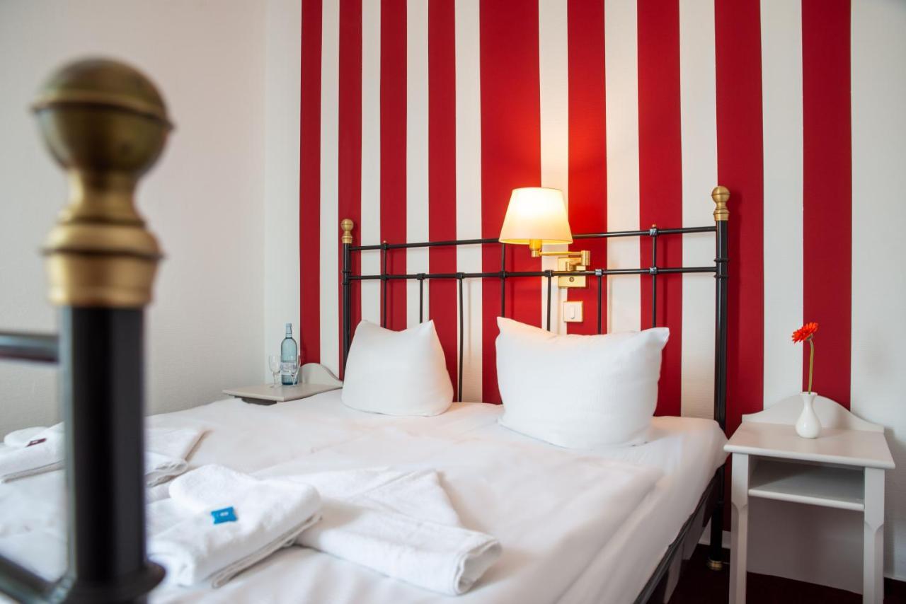 Meeressterne Hotel Weisses Schloss Heringsdorf Dış mekan fotoğraf
