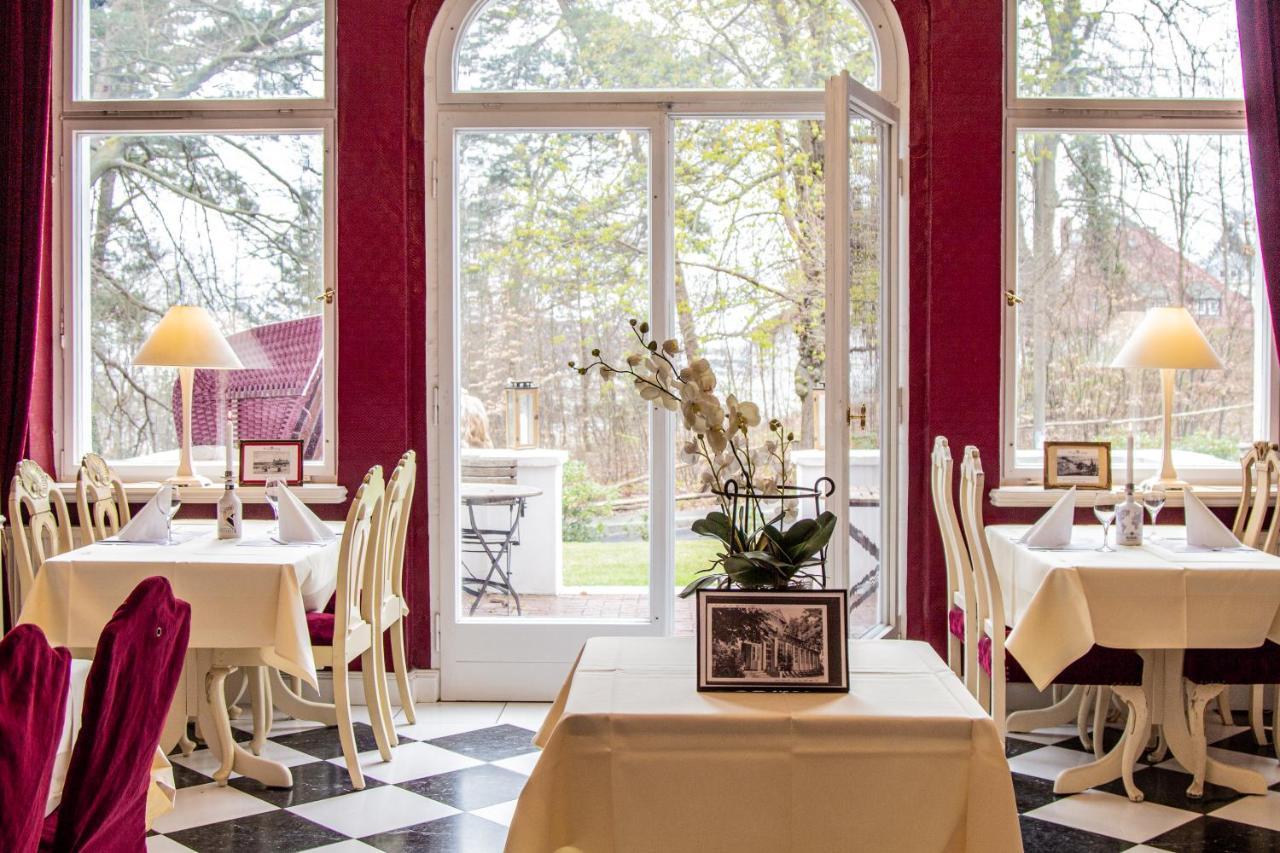Meeressterne Hotel Weisses Schloss Heringsdorf Dış mekan fotoğraf