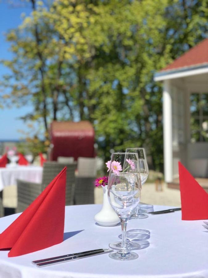 Meeressterne Hotel Weisses Schloss Heringsdorf Dış mekan fotoğraf