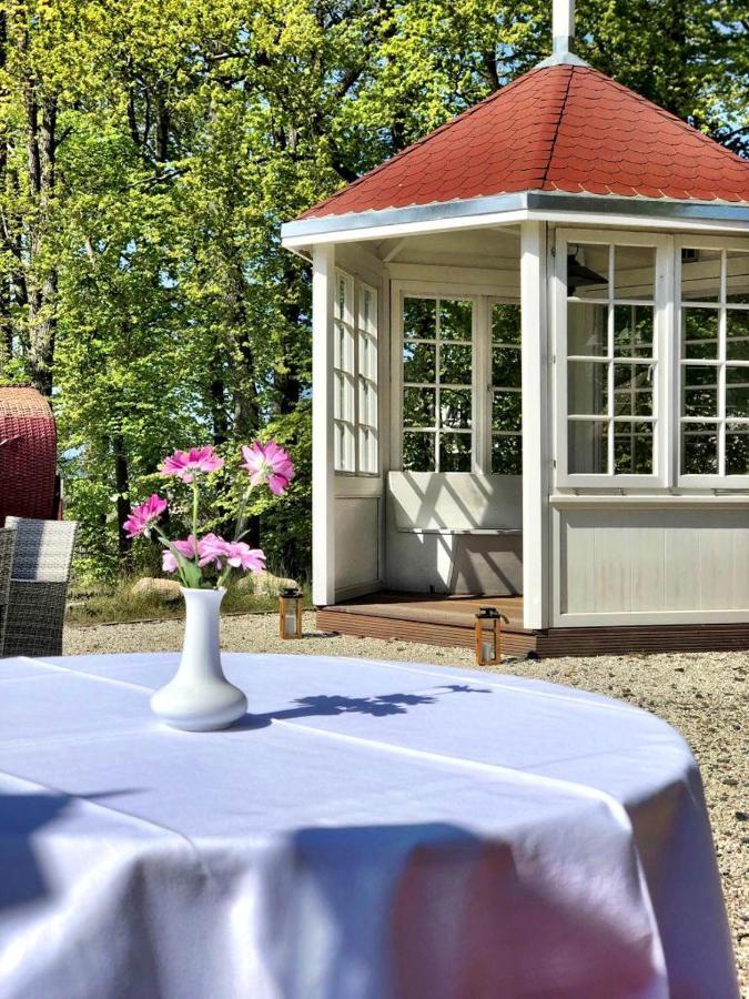 Meeressterne Hotel Weisses Schloss Heringsdorf Dış mekan fotoğraf