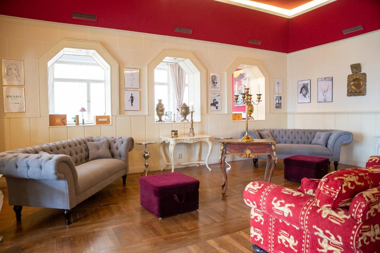 Meeressterne Hotel Weisses Schloss Heringsdorf Dış mekan fotoğraf