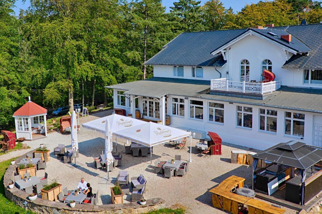Meeressterne Hotel Weisses Schloss Heringsdorf Dış mekan fotoğraf