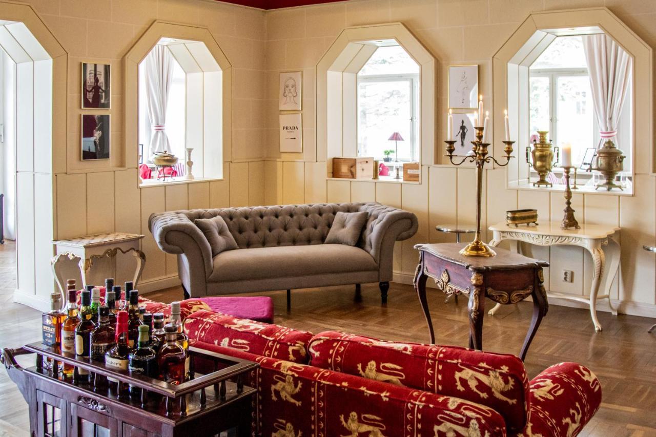 Meeressterne Hotel Weisses Schloss Heringsdorf Dış mekan fotoğraf