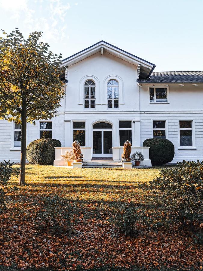 Meeressterne Hotel Weisses Schloss Heringsdorf Dış mekan fotoğraf