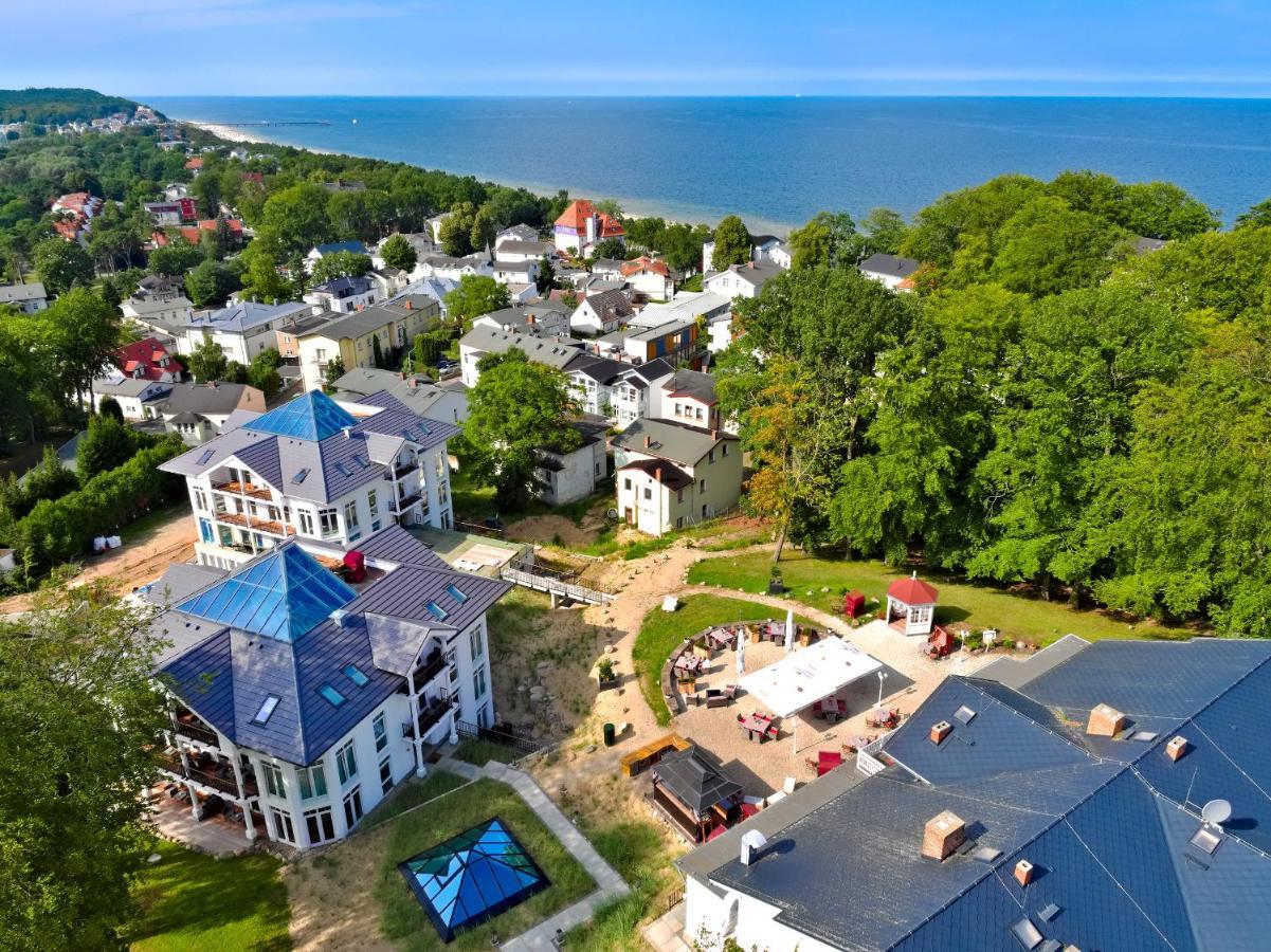 Meeressterne Hotel Weisses Schloss Heringsdorf Dış mekan fotoğraf