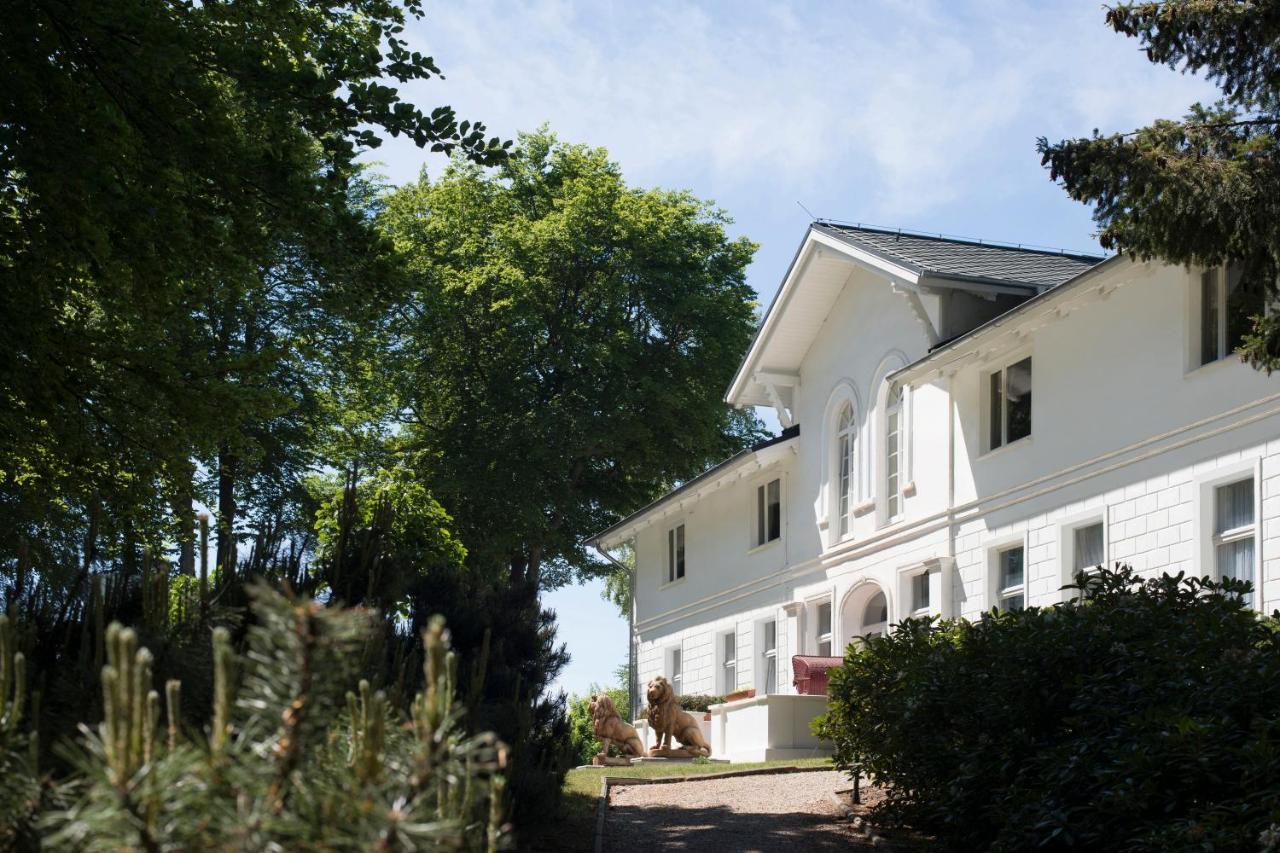 Meeressterne Hotel Weisses Schloss Heringsdorf Dış mekan fotoğraf