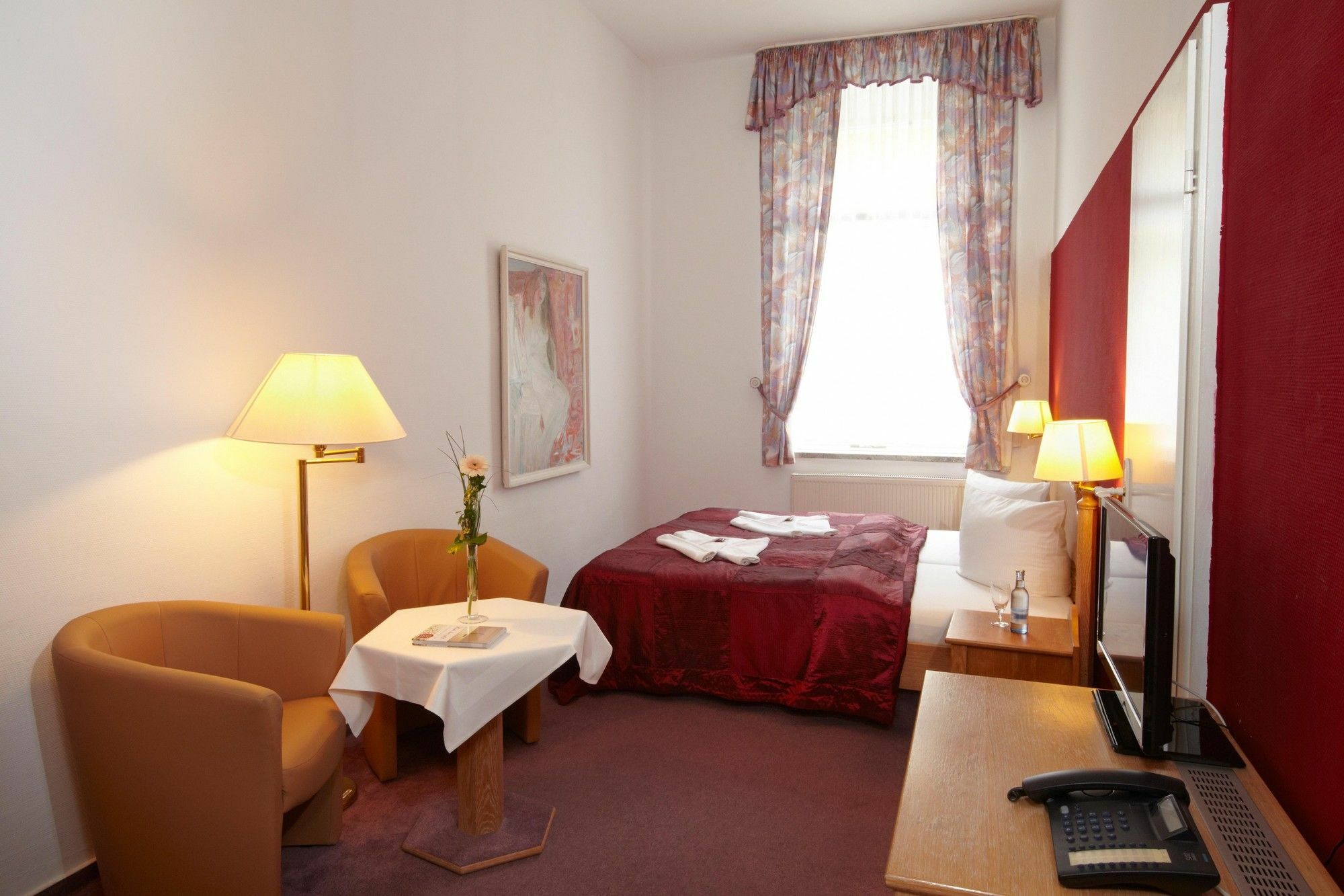 Meeressterne Hotel Weisses Schloss Heringsdorf Dış mekan fotoğraf